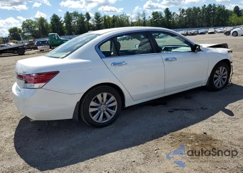 2012 Honda Accord Exl z USA, uszkodzony, nr VIN 1HGCP3F89CA007780